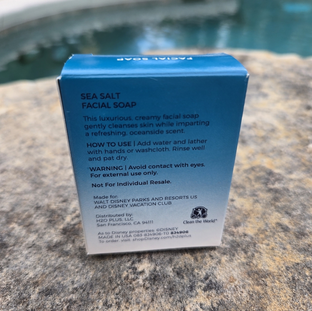 NWT Disney Resorts H2O+ Sea Salt Soap And Lotion Travel Size Set - Picture 9 of 9
